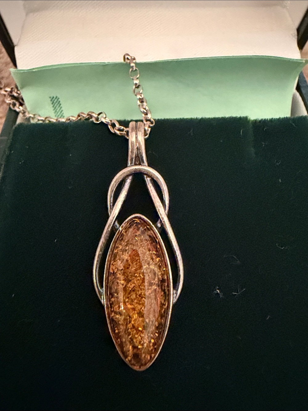 Amber necklace